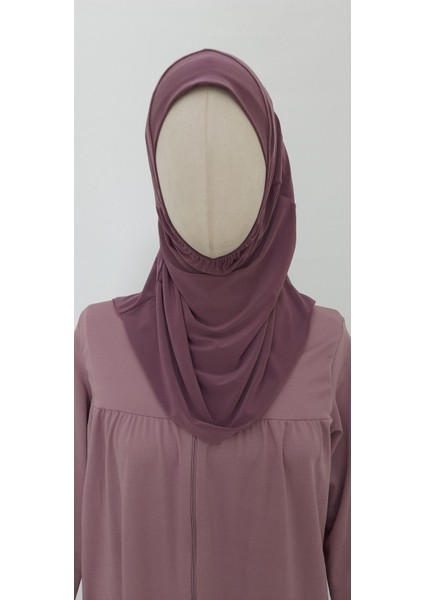 Kız Çocuk Pratik Başörtü ( 4-10 Yas ) Leylak Renk fırsatları