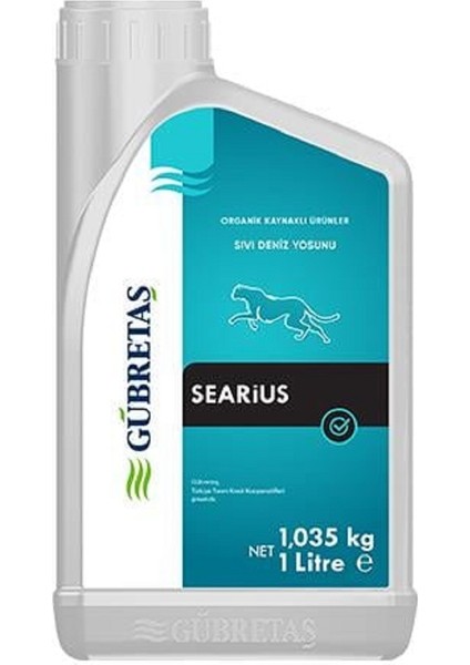 Searius Sıvı Deniz Yosunu - 1 Lt, Orijinal Ürün