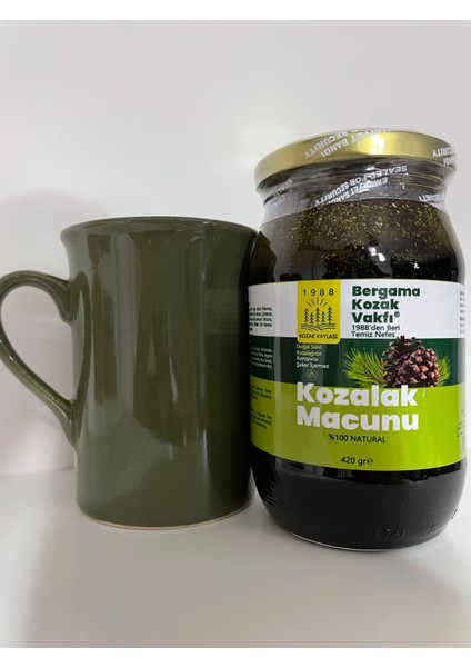 Bergama Vakfı Kozalak Macunu 420 gr indirimleri