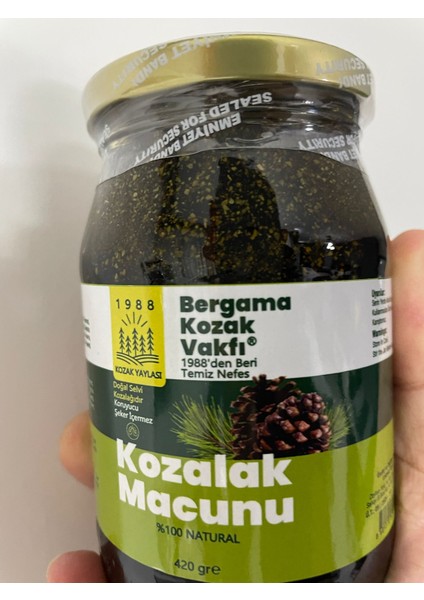 Bergama Vakfı Kozalak Macunu 420 gr