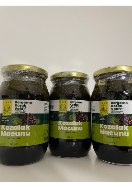 Bergama Vakfı Kozalak Macunu 420 gr