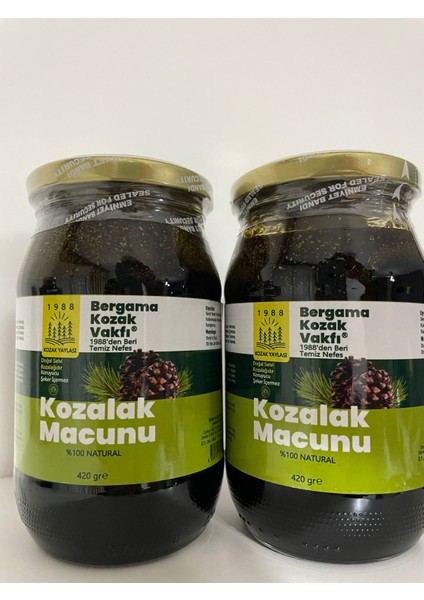 Bergama Vakfı Kozalak Macunu 420 gr