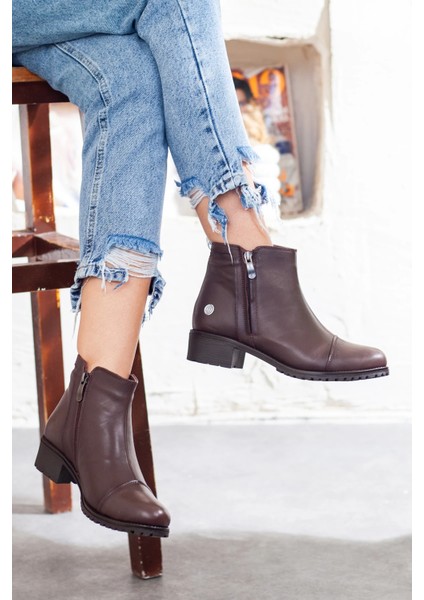 1615 Hakiki Kısa Topuklu Kaymaz Taban Termal Bot fiyatları