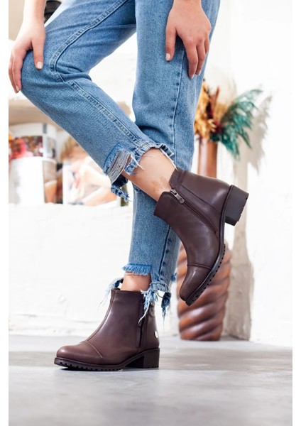 1615 Hakiki Kısa Topuklu Kaymaz Taban Termal Bot modelleri