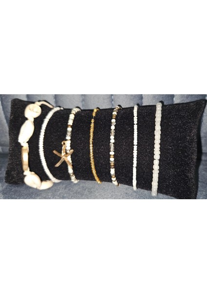 “deniz Masalı” Kız Çocuk Bileklik Seti – Deniz Yıldızı ve Midye Tasarım modelleri