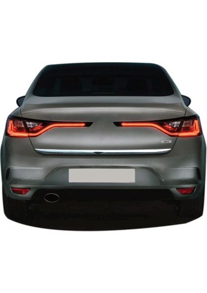 Renault Megane 4 Sedan Krom Bagaj Alt Çıtası 2016 ve Üzeri fiyatları