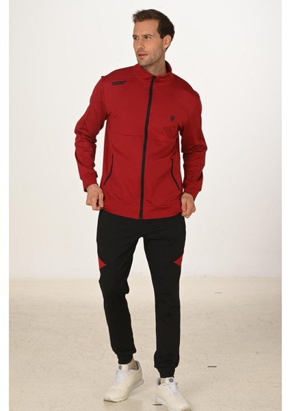 Şardonlu Dalgıç Erkek Eşofman Takımı Kırmızı 5255-K fiyatları