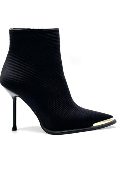 Bloom Ince Topuklu Sivri Burun Kadın Bot Siyah fiyatları