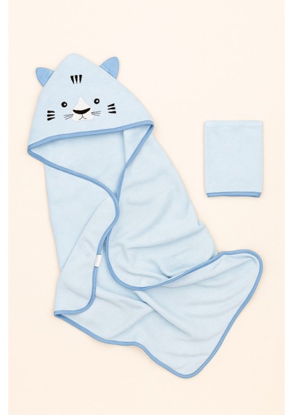 KD29036.BEBEK Havlu Bornoz %100 Pamuk 85*90