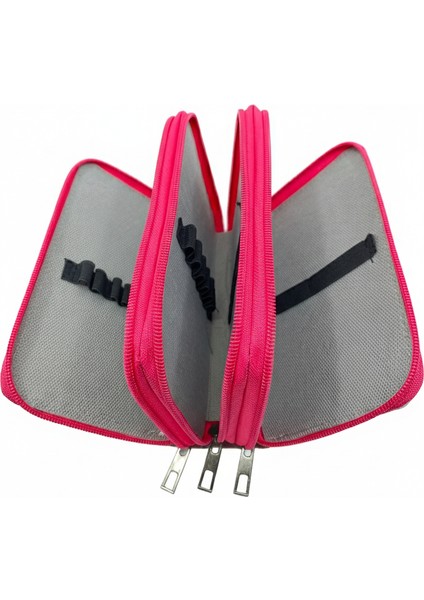 Üç Gözlü Lastikli Kalemlik Panda Beyaz fırsatları