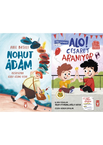 Nohut Adam (Anıl Basılı) ve Alo Cesaret Aranıyor (Irem Oturaklıoğlu Kaya)