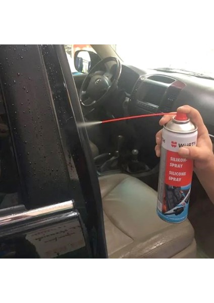 Würth Silikon Sprey 500ML Trim Gıcırtı Sesi Önleyici fiyatları