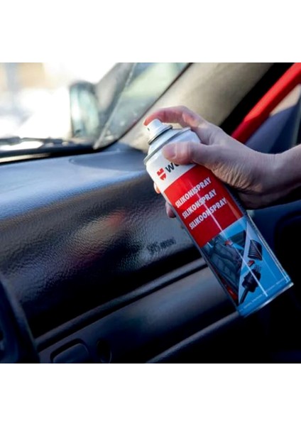 Würth Silikon Sprey 500ML Trim Gıcırtı Sesi Önleyici fırsatları