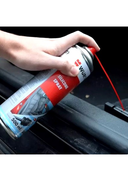 Würth Silikon Sprey 500ML Trim Gıcırtı Sesi Önleyici indirimleri