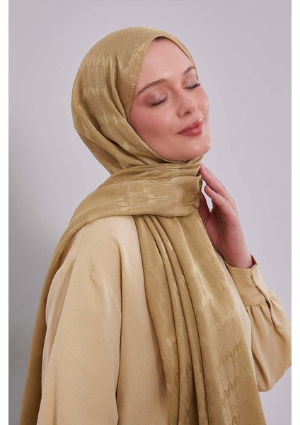 Küf Yeşili Janjan Şal