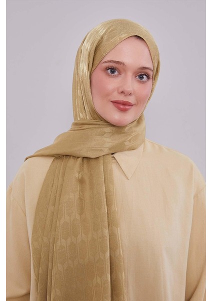 Küf Yeşili Janjan Şal modelleri