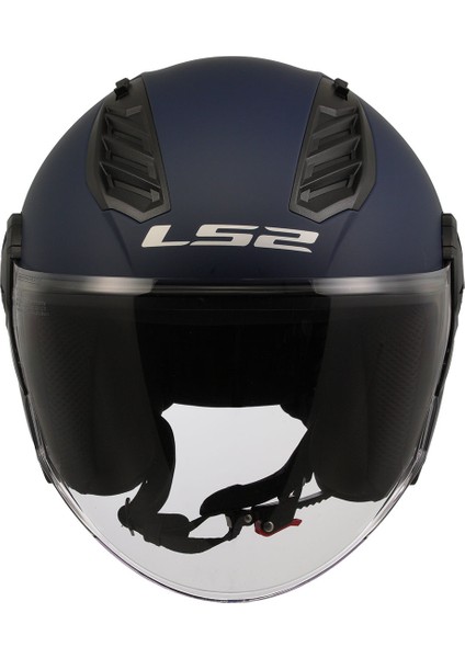 Aırflow 2 Mat Navy Mavi Kask