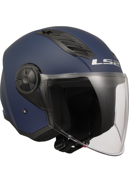Aırflow 2 Mat Navy Mavi Kask