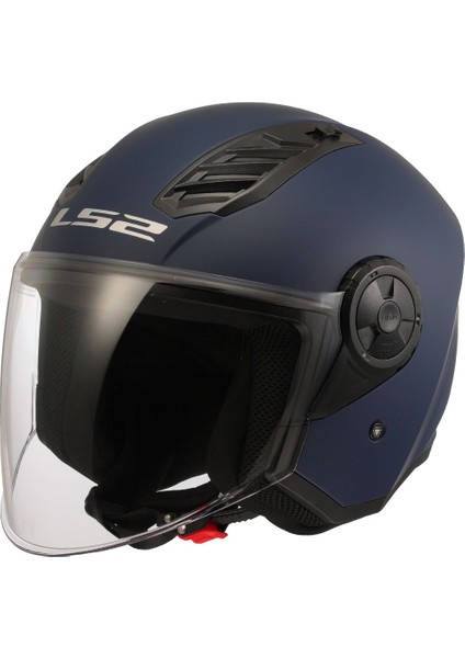 Aırflow 2 Mat Navy Mavi Kask