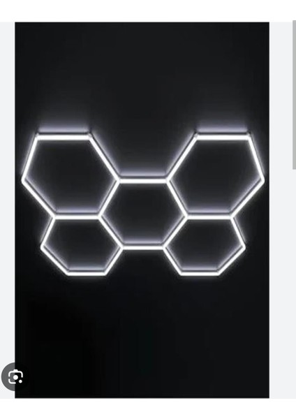 Anzer LED Linear Armatür(Beyaz)