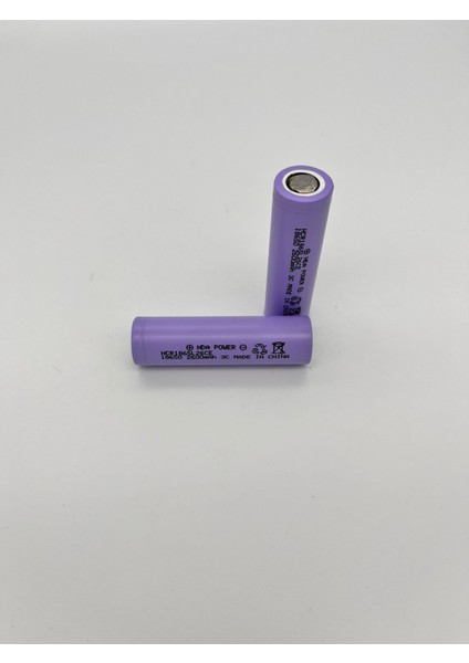 26CE 18650 Li-Ion Pil (Yenilenmiş) – 2600 Mah 3c