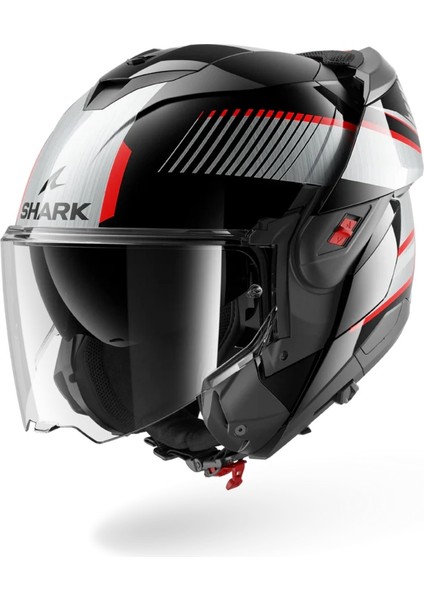 Oxo Sıkter Çene Açılır Kask Kus