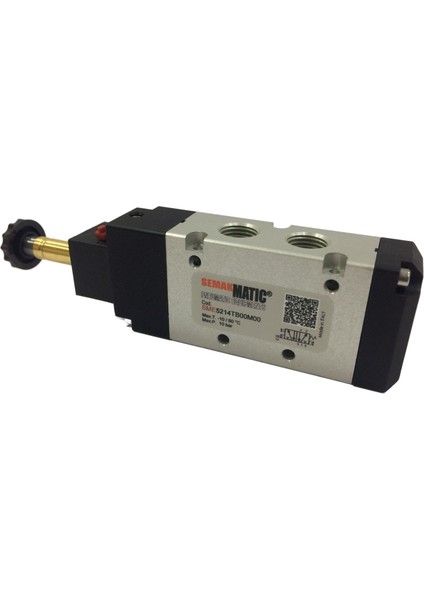 1/4 Smf Serisi Bobinli Valfler