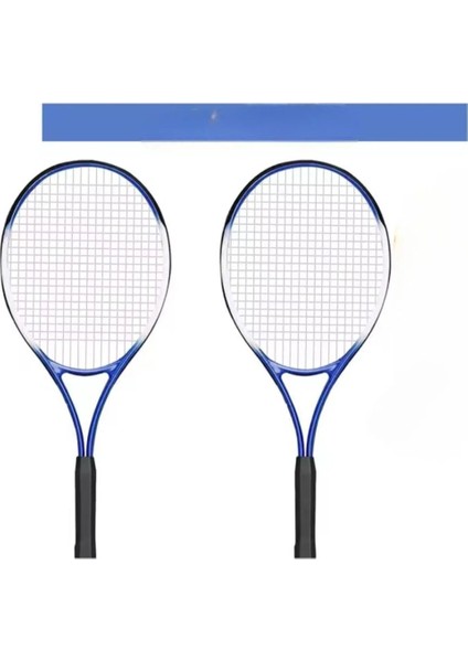 Profesyonel Yetişkin Tenis Raketi Seti – 27 Inç L1 Raket + Taşıma Çantası + Aksesuar Seti fırsatları