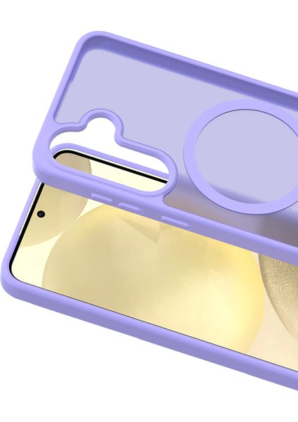 Lvsqvr Joko Samsung Galaxy A56 Jota Magsafe Kapak - Lila fiyatları