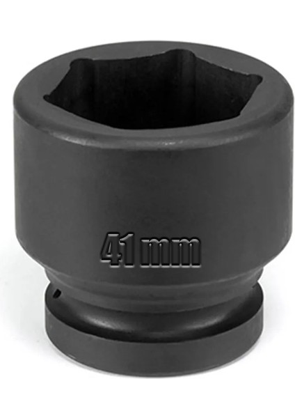 3/4 41 mm Havalı Ağır Lokma 6 Köşe Kısa