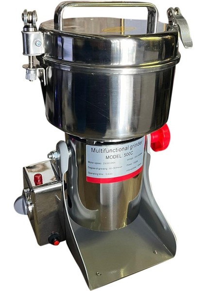 Yüksek Devirli Baharat Öğütücü 500GR