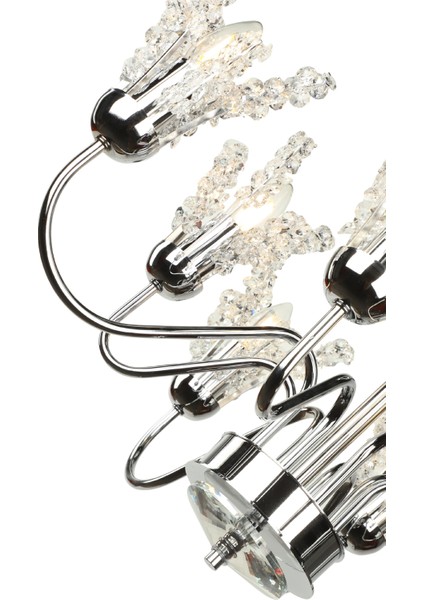 Leroy 6.lı Avize Krom Kaplama fırsatları