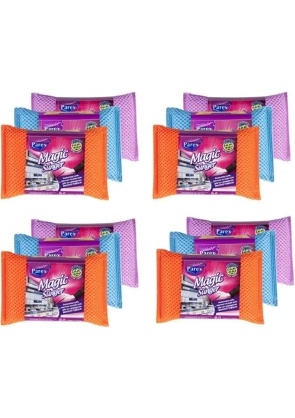Magic Sihirli Sünger 12 Adet