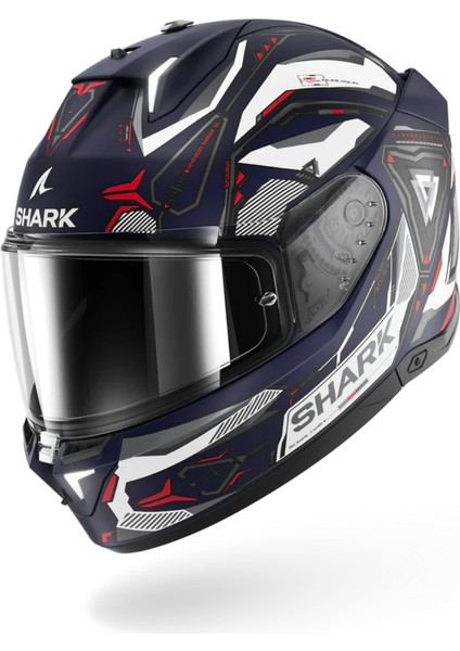 Skwal I3 Lınık Mat Kapalı Kask Bwr