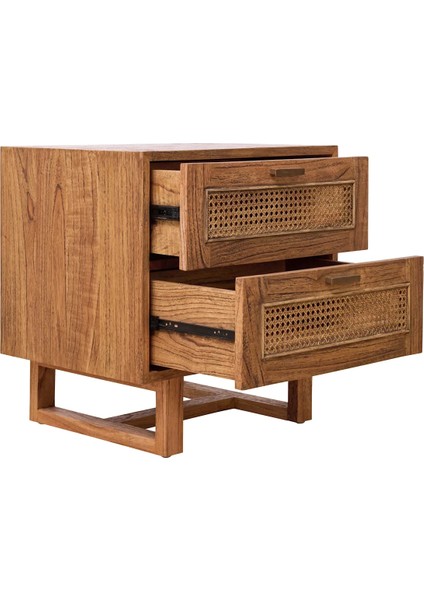 Vista Masif Ahşap Hazeranlı Komodin modelleri