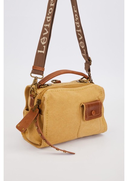 Vizon Çift Askı Kullanımlı El Çantası