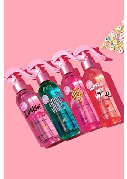 So SNS Vücut Spreyi Su Kabuğu ve Kırmızı Meyve Aroması 200ml Vegan Formül