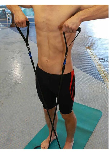 Strech Cordz S100 Handles – Renk & Direnç Seçenekli Yüzme ve Kuvvet Antrenman Lastiği fiyatları