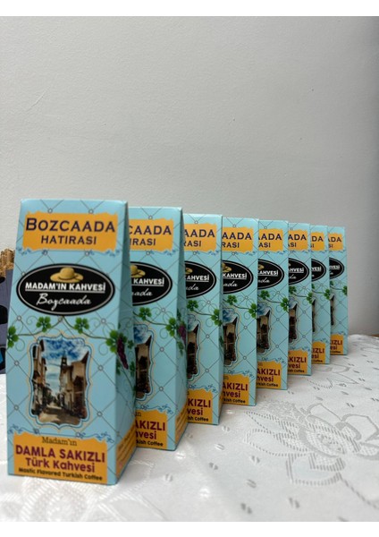 Damla Sakızlı Türk Kahvesi 8’li Set
