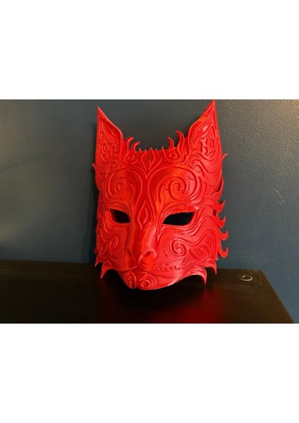 Kedi Maske – Dekoratif 3D Baskı Kedi Yüz Maskesi | Cosplay, Kostüm ve Ev Dekoru Aksesuarı fiyatları