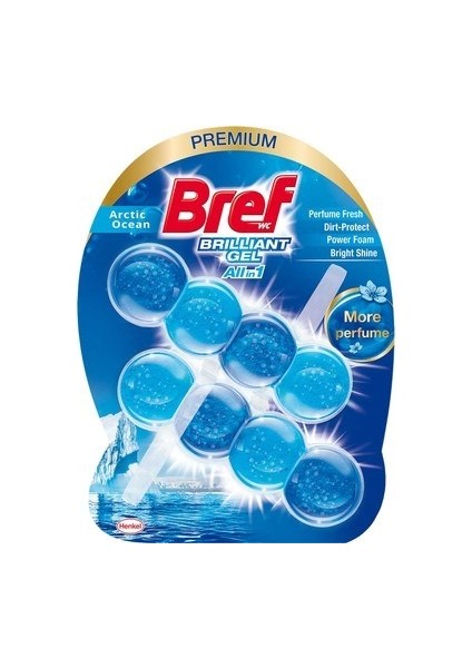 Brilliant Jel Okyanus 2'li + Rezervuar Blok 2 Li Koku Giderici Set fiyatları