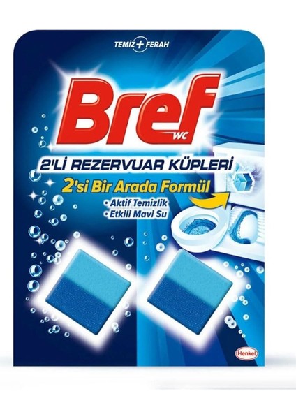 Brilliant Jel Okyanus 2'li + Rezervuar Blok 2 Li Koku Giderici Set modelleri