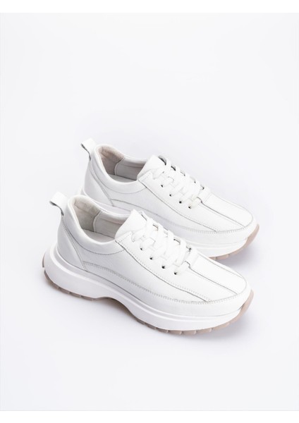 Galce Kadın Dolgu Sneaker Spor Ayakkabı Beyaz fiyatları