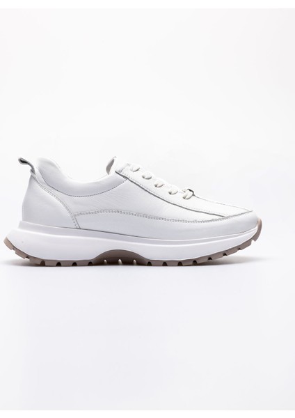 Galce Kadın Dolgu Sneaker Spor Ayakkabı Beyaz fırsatları