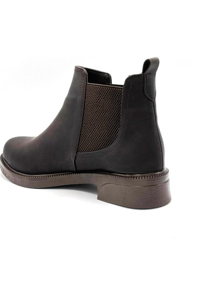 Kenar Lastik Detaylı Günlük Kadın Bot Kahve fırsatları