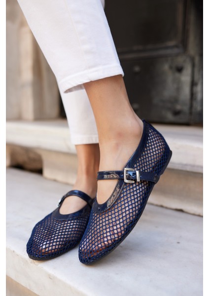 Alaya Kadın Kahverengi File Detay Babet fiyatları