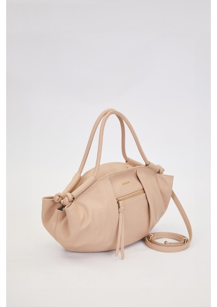 Gri Düğüm Askı Detaylı Omuz Çantası fiyatları