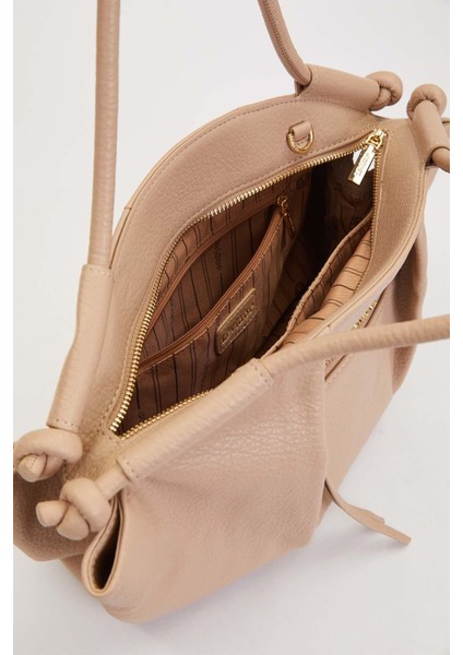 Gri Düğüm Askı Detaylı Omuz Çantası modelleri