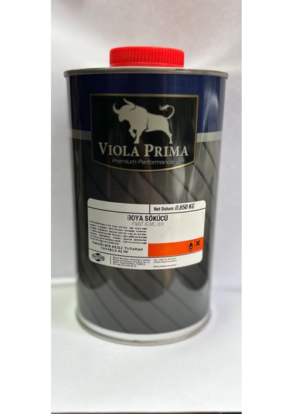 Boya Sökücü 0.85 kg Solvent ve Su Bazlı Astar Ve Boya Sökücü