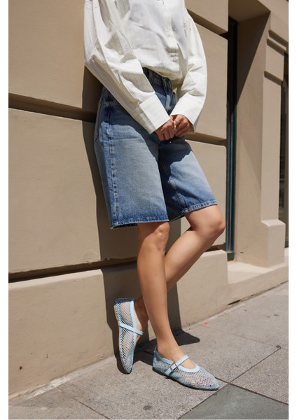 Alaya Kadın Kahverengi File Detay Babet fiyatları